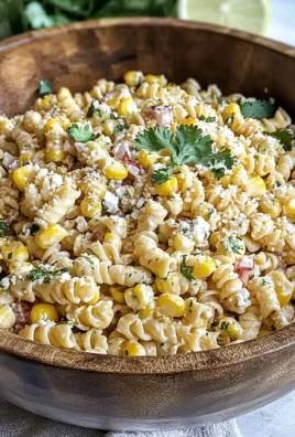 Elote Pasta Salad Recipe (Mexican Street Corn)