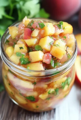 Fresh Peach Salsa recipe