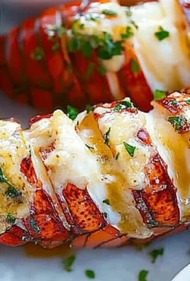 Garlic Butter Lobster Tails