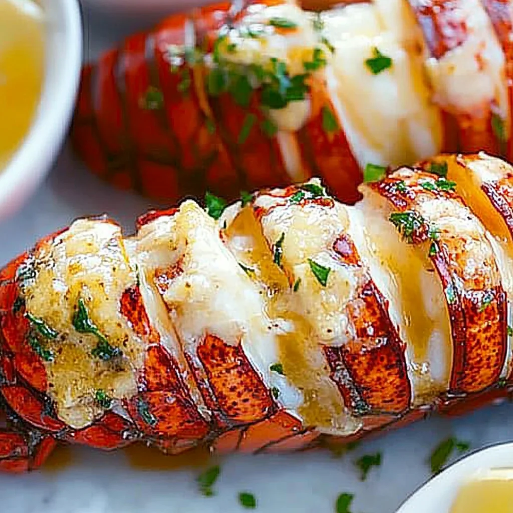 Garlic Butter Lobster Tails