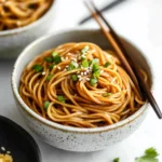 Garlic Sesame Noodles