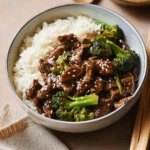 Gluten Free Mongolian Beef