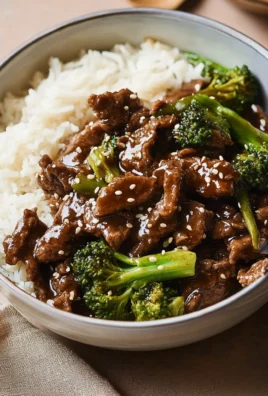 Gluten Free Mongolian Beef