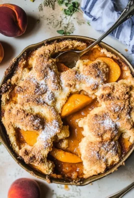 Gramma's Peach Cobbler