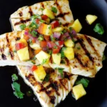 Grilled Mahi Mahi with Pineapple Salsa