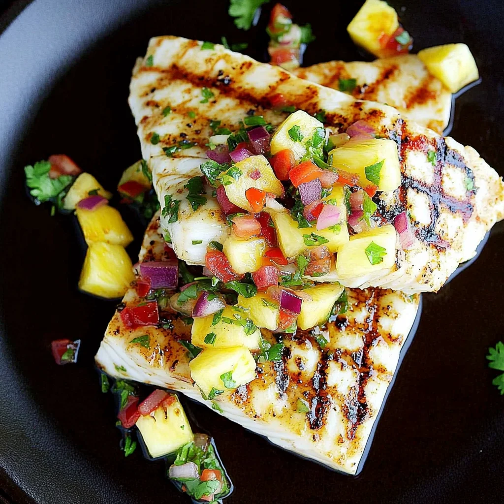 Grilled