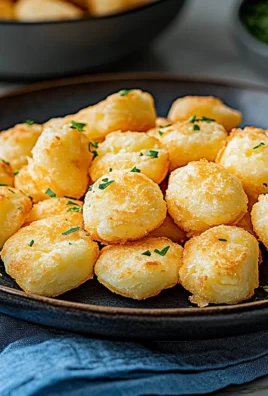 Keto Cheese Puffed Snacks are the perfect low-carb treat!