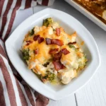 Keto Chicken Bacon Ranch Casserole