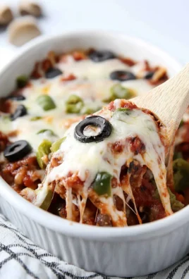 Keto Pizza Casserole Recipe