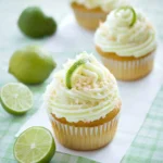 Key Lime Coconut Cupcakes