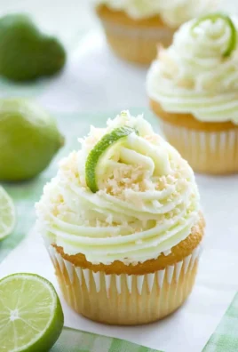 Key Lime Coconut Cupcakes