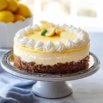 Lemon Cheesecake