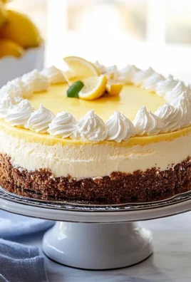 Lemon Cheesecake