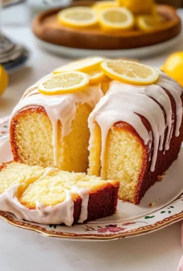 Lemon Pound Cake