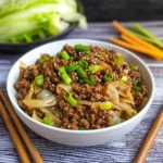 Low-Carb Mongolian Ground Beef and Cabbage: 20-Minute Meal