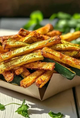 Low Calorie Air Fryer Zucchini Fries