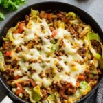 Low Carb Cabbage Taco Skillet (Keto-Friendly)