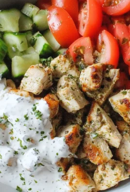 Low Carb Greek Chicken Bowls