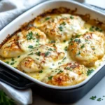 Low Carb Keto Garlic Parmesan Chicken