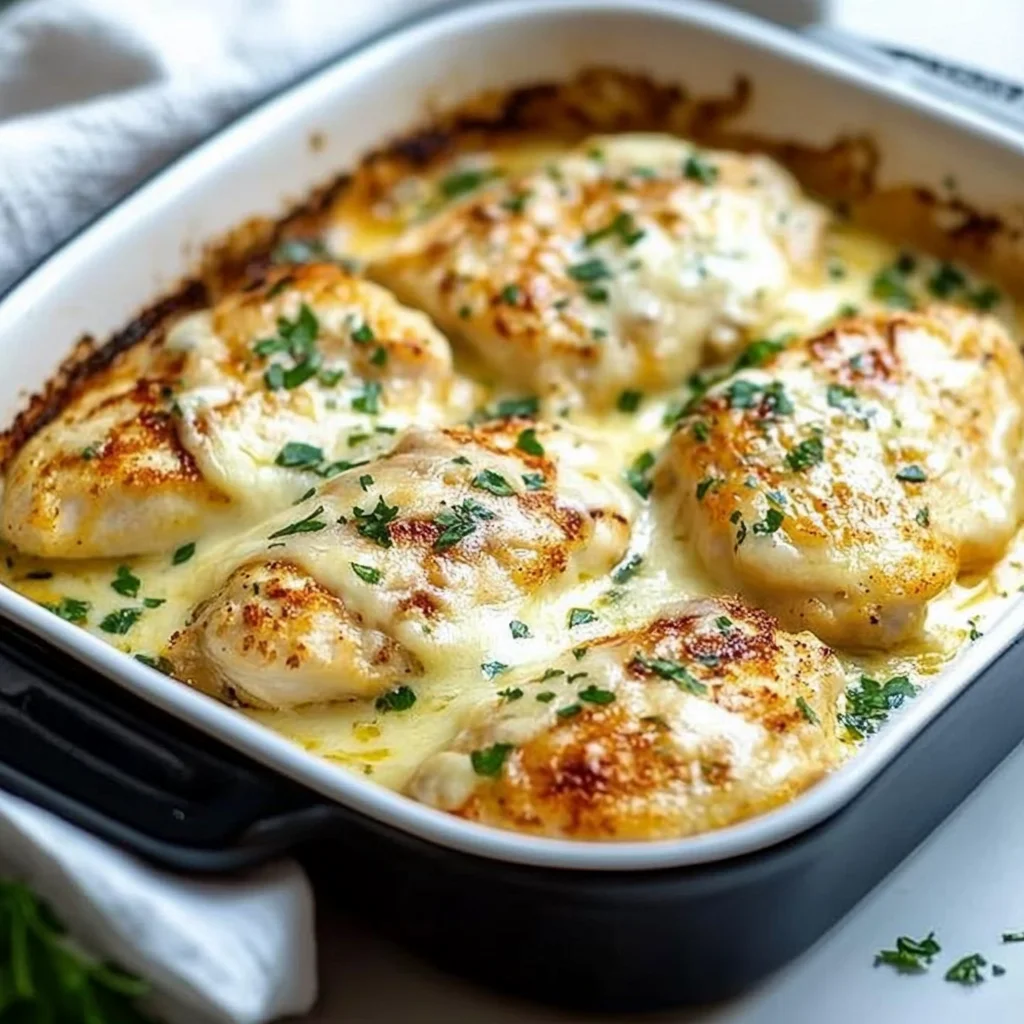 Low Carb Keto Garlic Parmesan Chicken