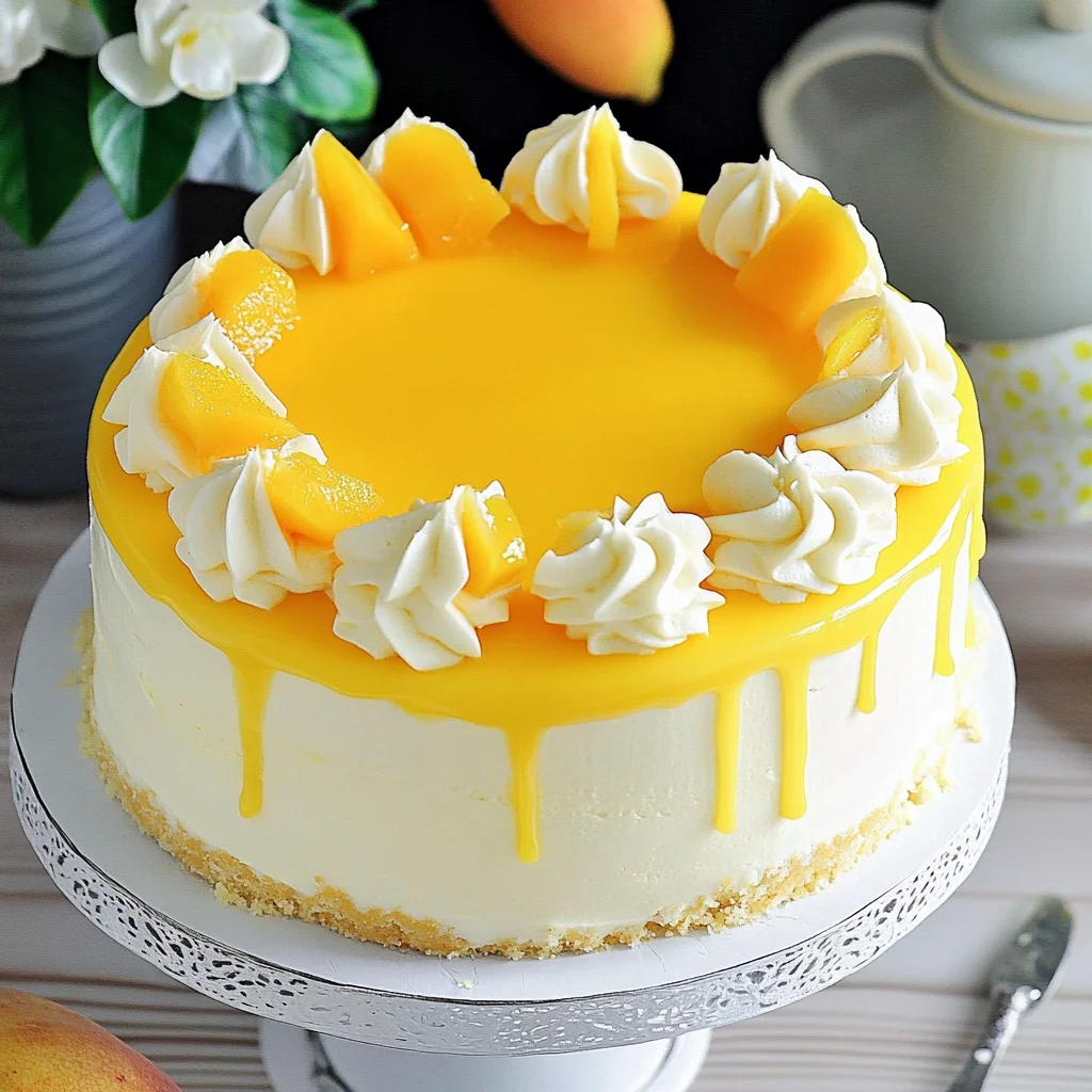Mango Cake