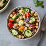 Mediterranean Chickpea Salad