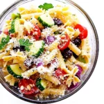 Mediterranean Pasta Salad