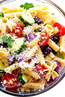 Mediterranean Pasta Salad