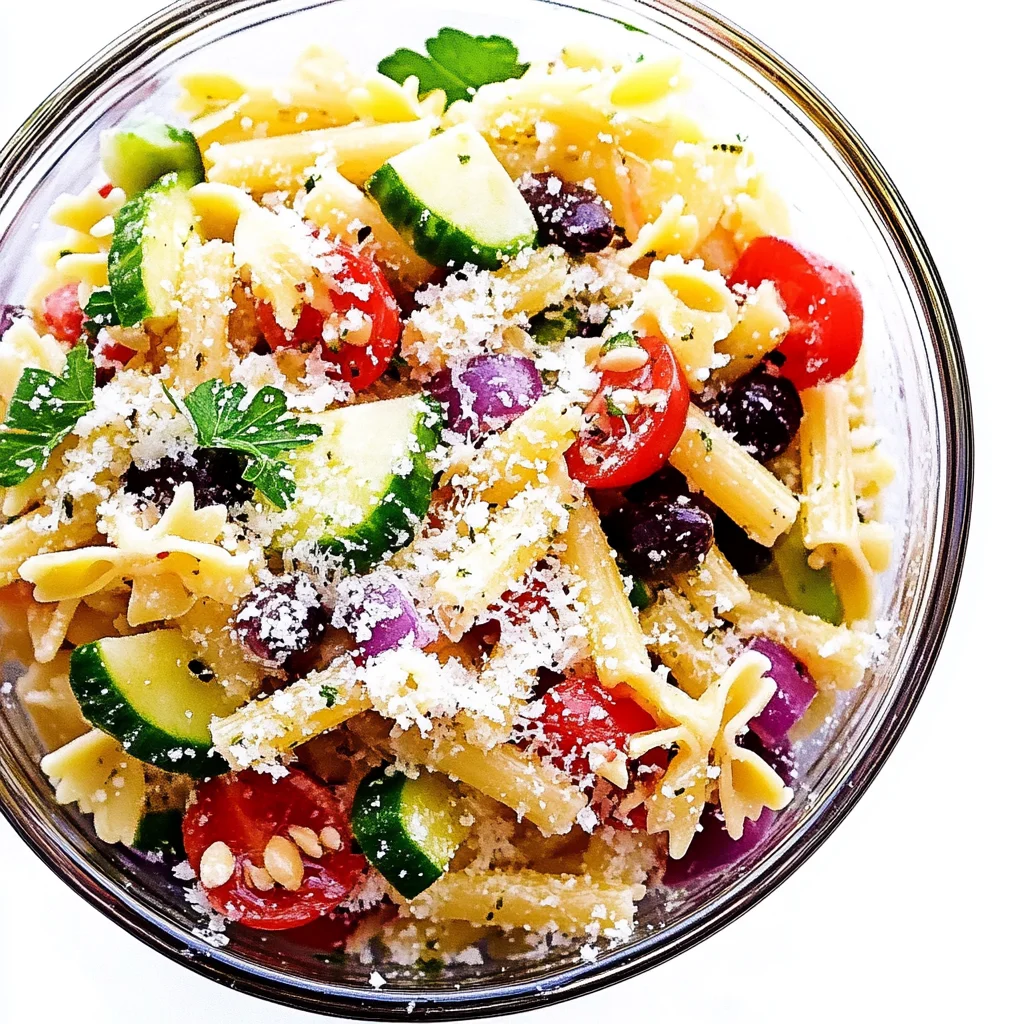 Mediterranean Pasta Salad