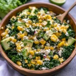 Mexican Street Corn Kale Salad