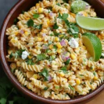 Mexican Street Corn Pasta Salad