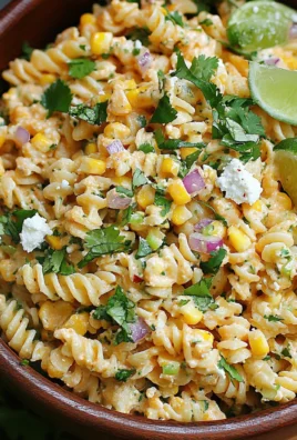 Mexican Street Corn Pasta Salad