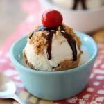 Mexican "Unfried" Ice Cream