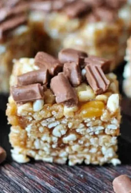 Milky Way Rice Krispies