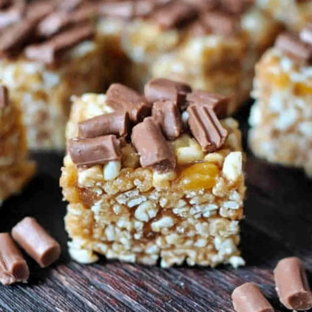 Milky Way Rice Krispies