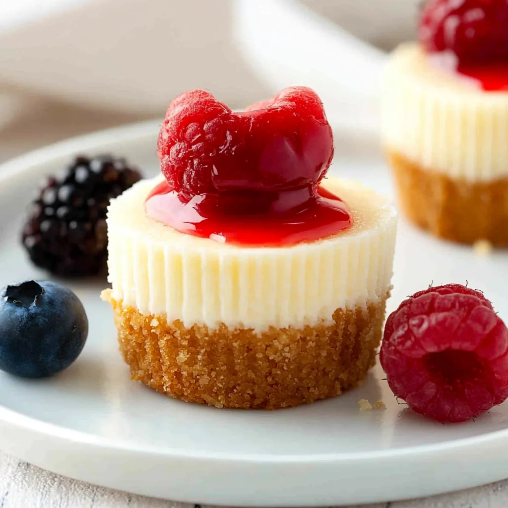 Mini Cheesecakes