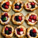 Mini Fruit Galettes
