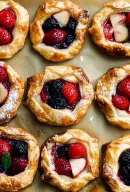 Mini Fruit Galettes
