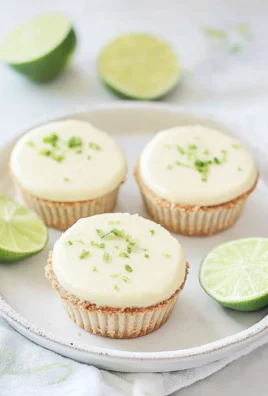 Mini Key Lime Pies {Vegan + Gluten Free + Keto}