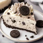 No Bake Oreo Cheesecake