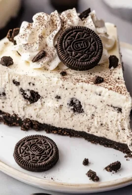 No Bake Oreo Cheesecake