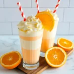 Orange Creamsicle Milkshake