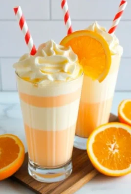 Orange Creamsicle Milkshake