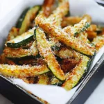 Parmesan Zucchini Fries