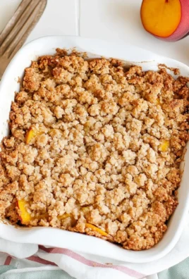 Peach Crisp