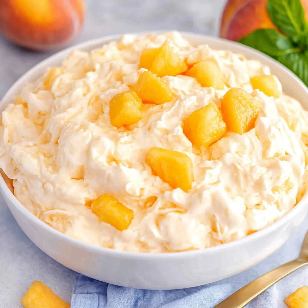 Peach Fluff