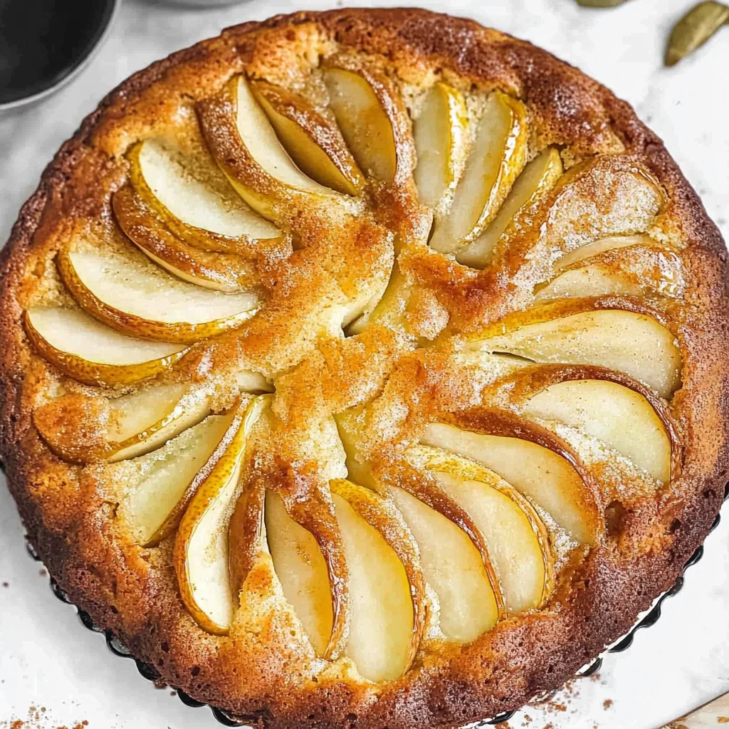 Pear Cake