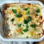 Skinny White Chicken Enchiladas