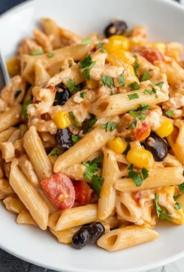 Southwest Chicken Pasta