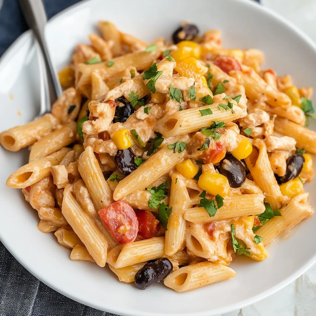 Southwest Chicken Pasta